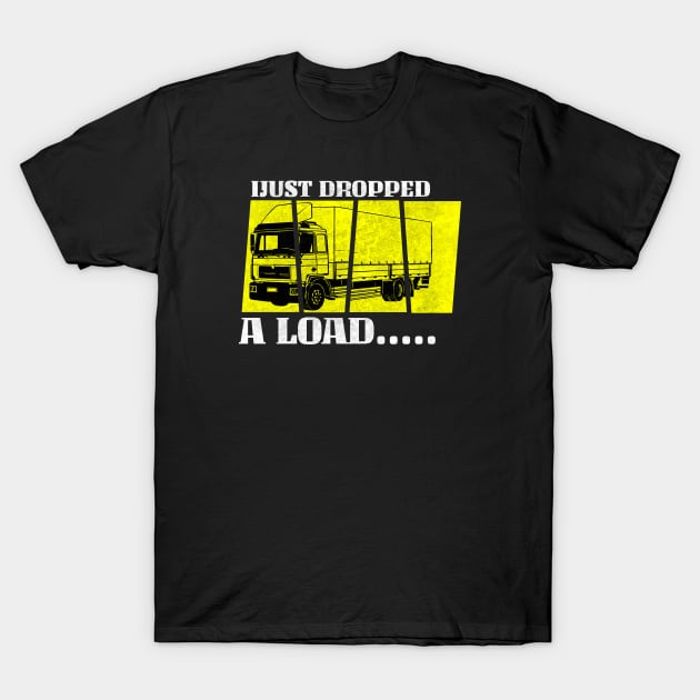 trucker T-Shirt by food's life